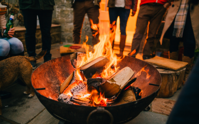 Gather Around the Fire for a Family Affair