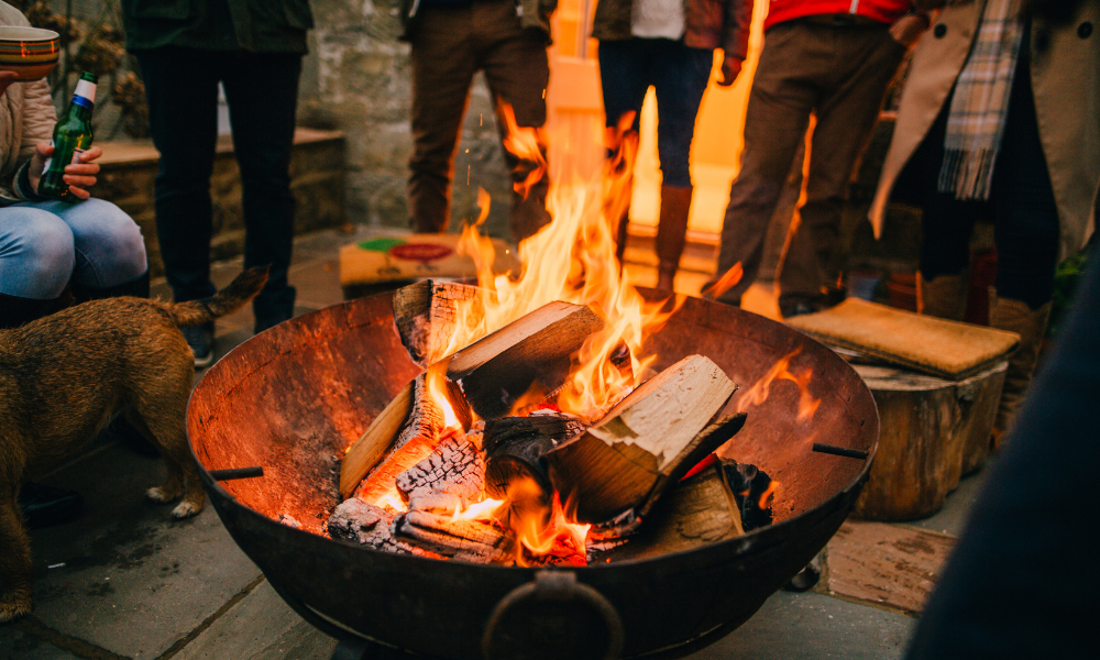 Gather Around the Fire for a Family Affair